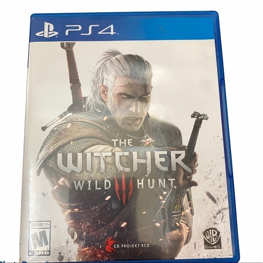 PS4 The Witcher Wild Hunt Mature 17+